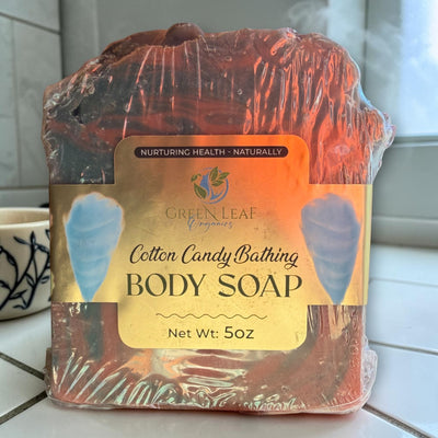Cotton Candy Bathing Soap Bar