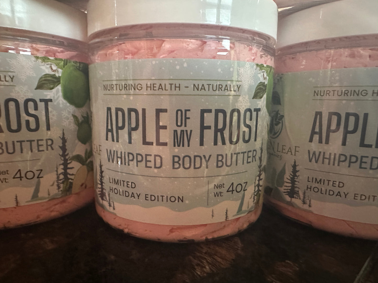 Apple of My Frost Whipped Body Butter