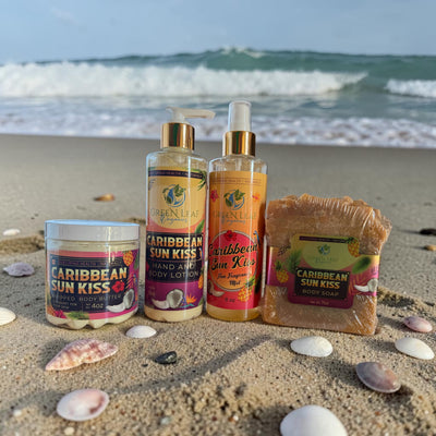 Caribbean Sun Kiss Complete Body Care Bundle