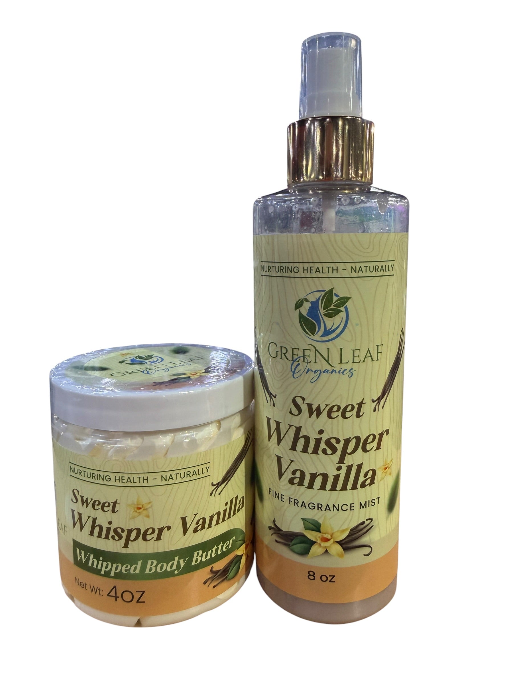 Sweet Whisper Vanilla Bundle