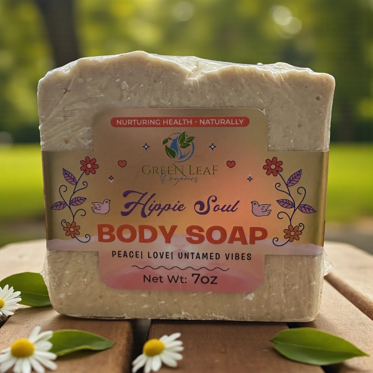 Hippie Soul Body Soap