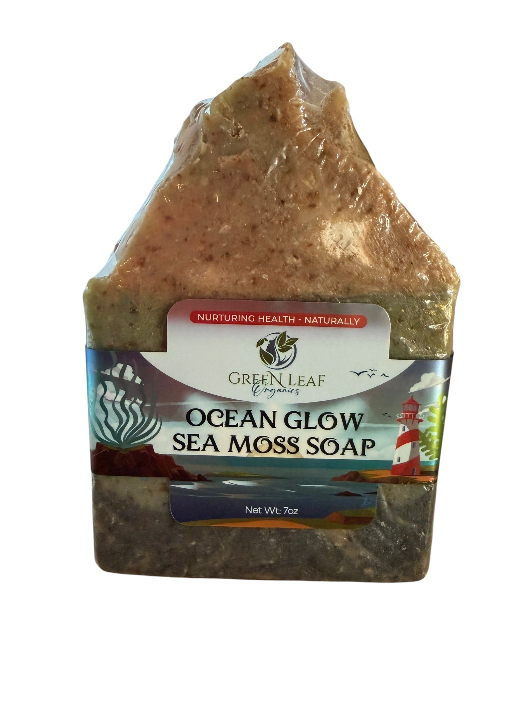 Ocean Glow Sea Moss Soap