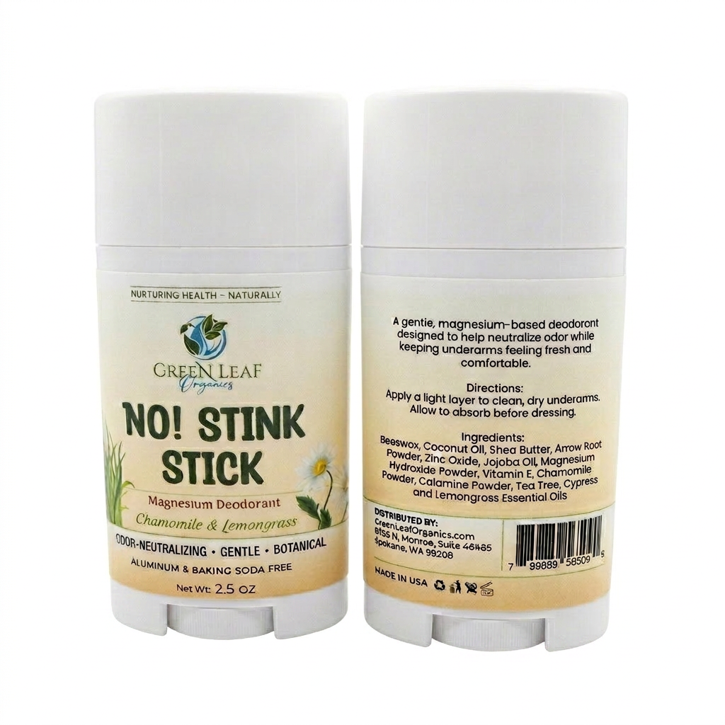 No! Stink Stick - Chamomile & Lemongrass