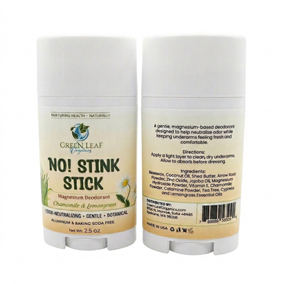 No! Stink Stick - Chamomile & Lemongrass