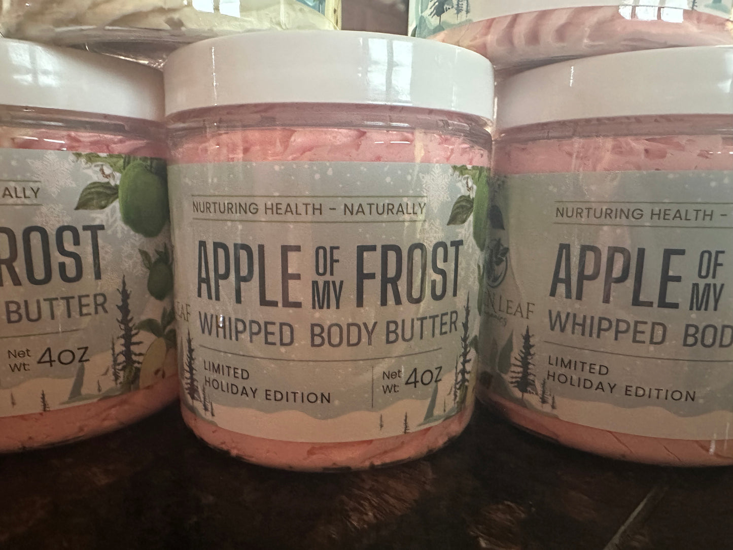 Apple of My Frost Whipped Body Butter