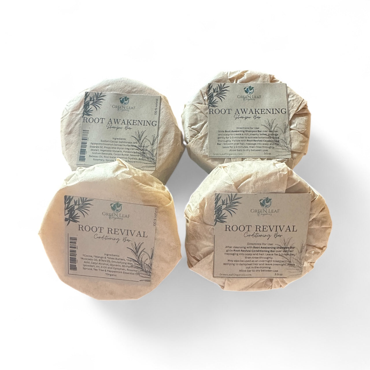 Root Revival Conditioning Bar