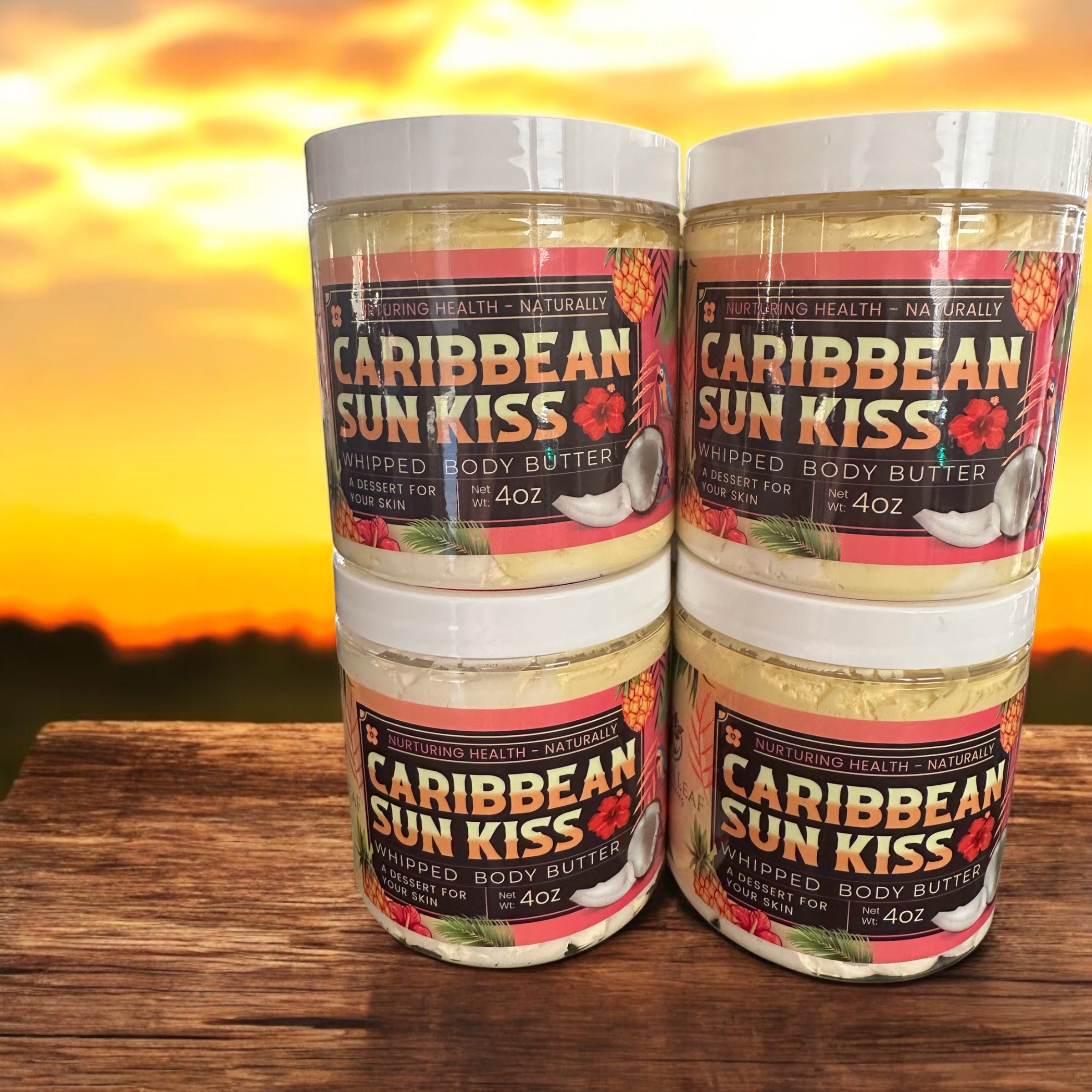 Caribbean Sun Kiss Body Butter
