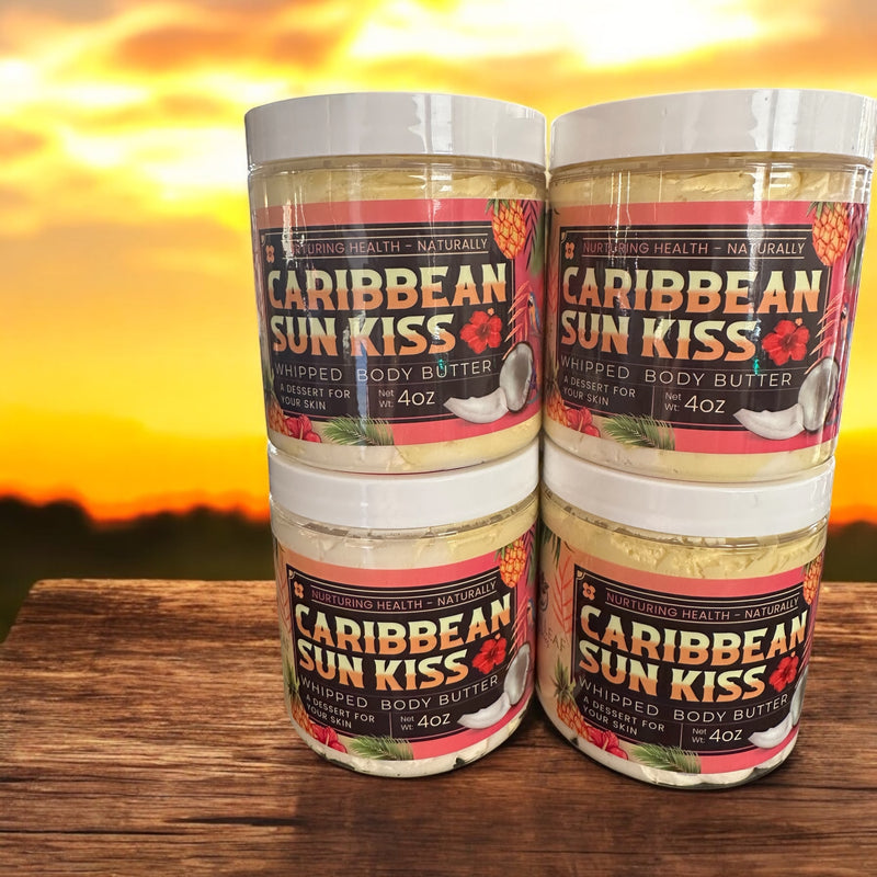Caribbean Sun Kiss Body Butter