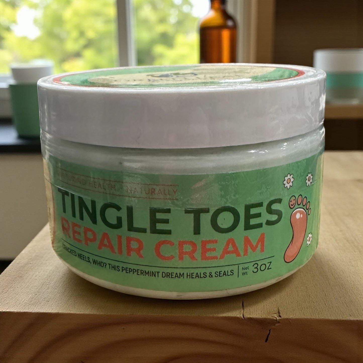 Tingle Toes Repair Cream