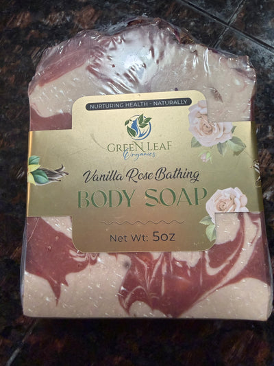 Vanilla Rose Body Soap
