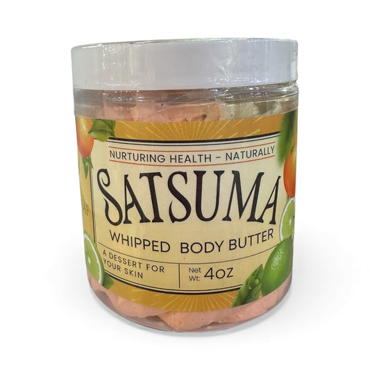 Satsuma Whipped Body Butter
