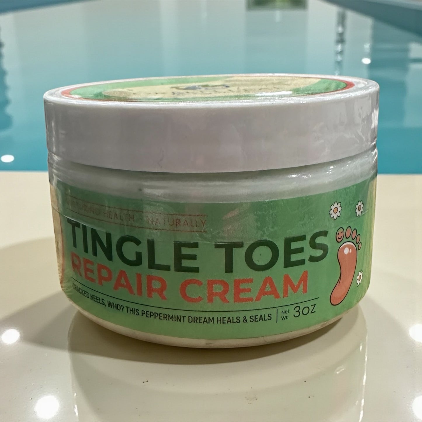 Tingle Toes Repair Cream