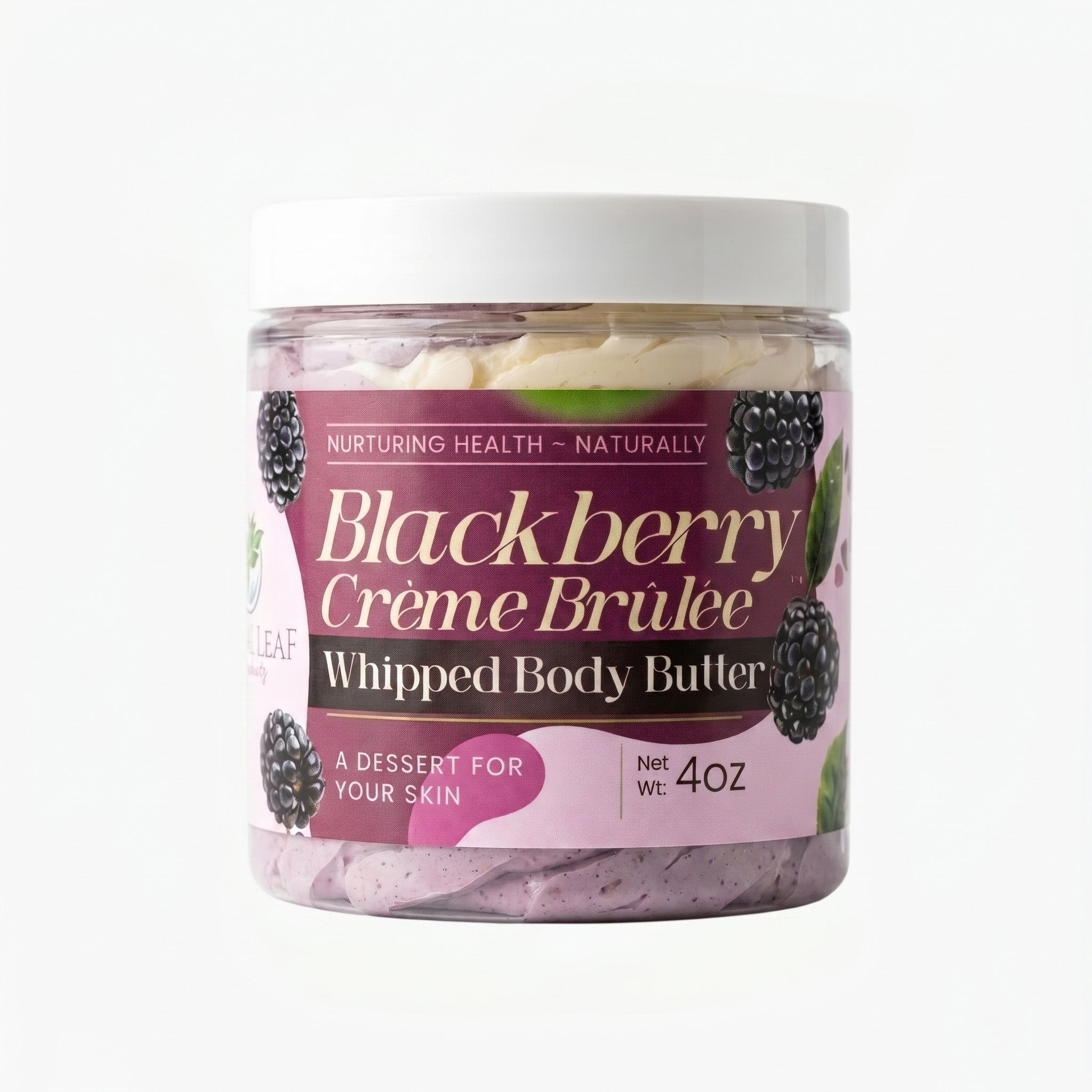 Blackberry Crème Brûlée Body Butter