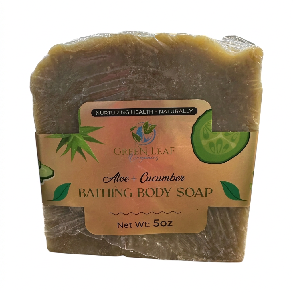 Aloe + Cucumber Body Soap