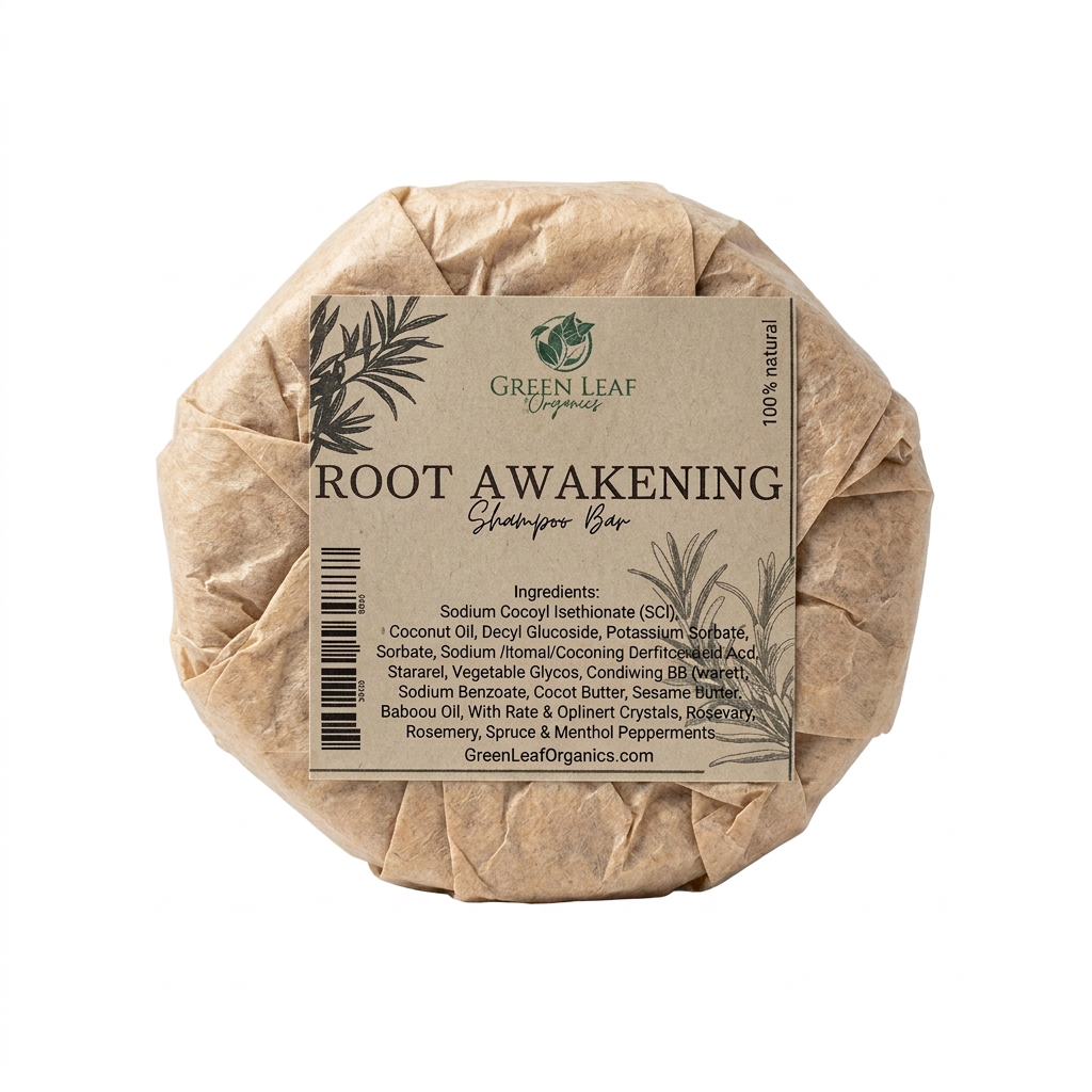 Root Awakening Shampoo Bar