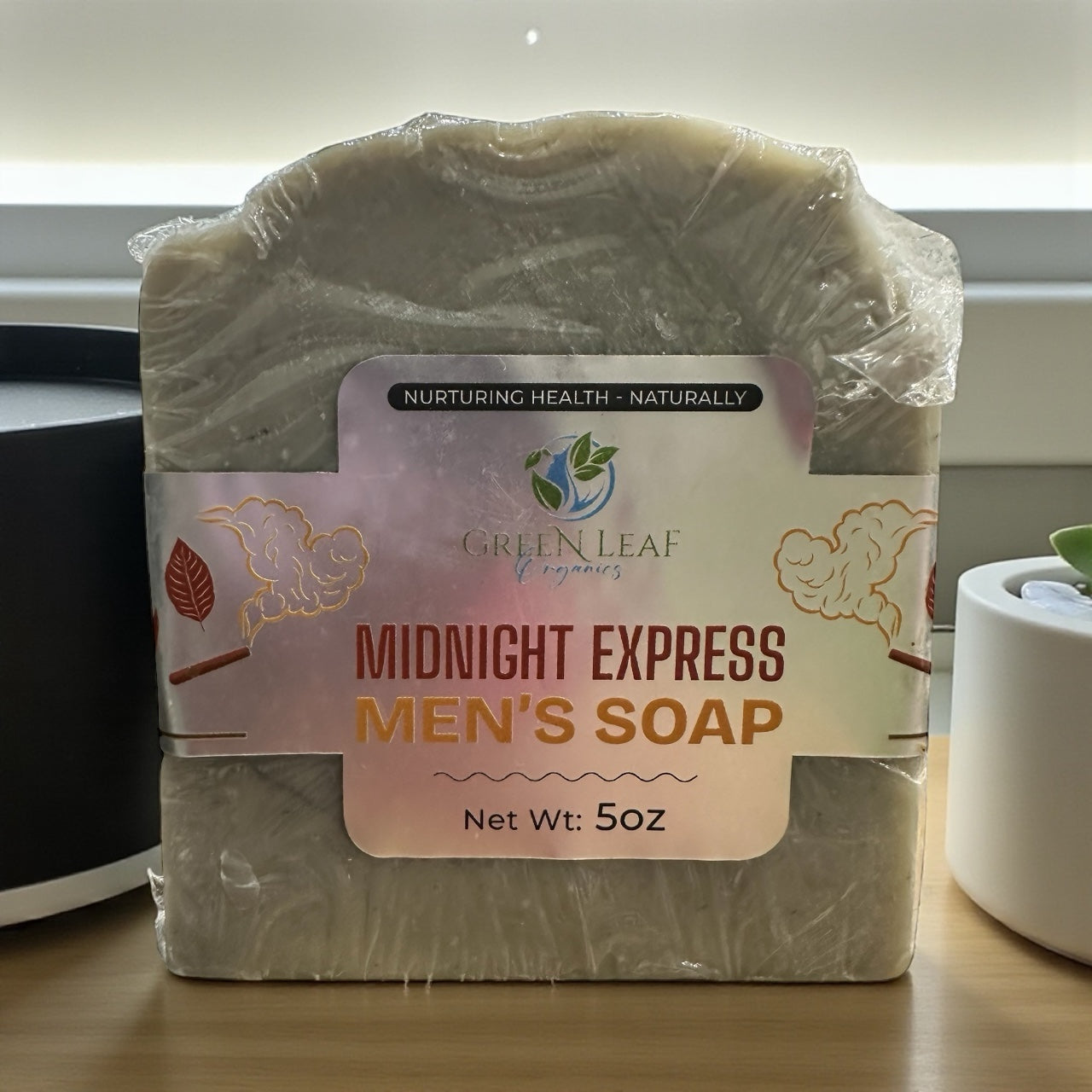 Midnight Express Men’s Soap