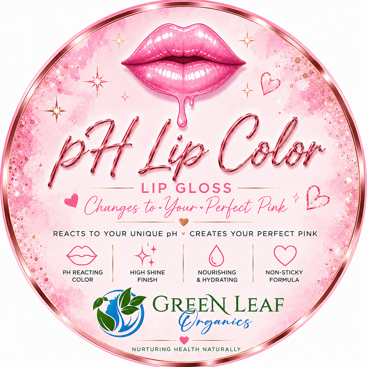 PH Lip Color Change Gloss