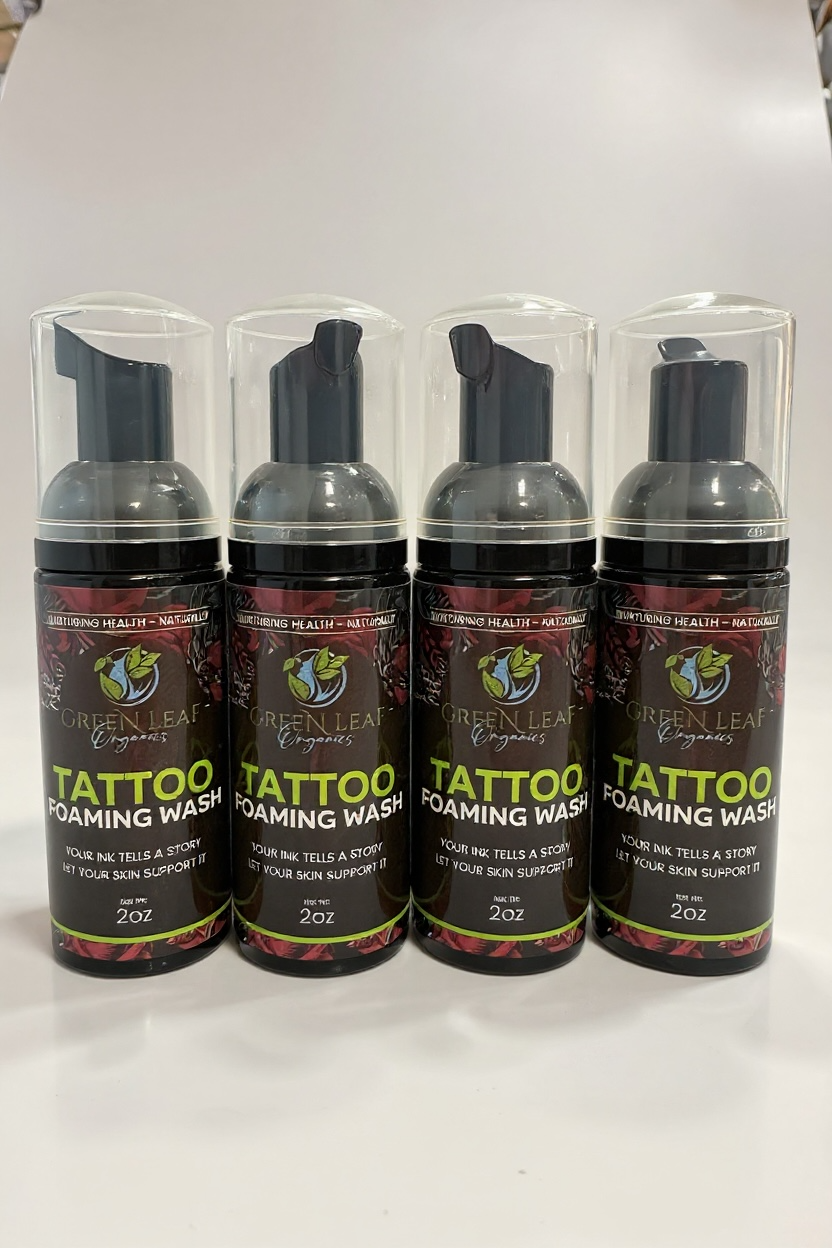 Tattoo Foaming Wash