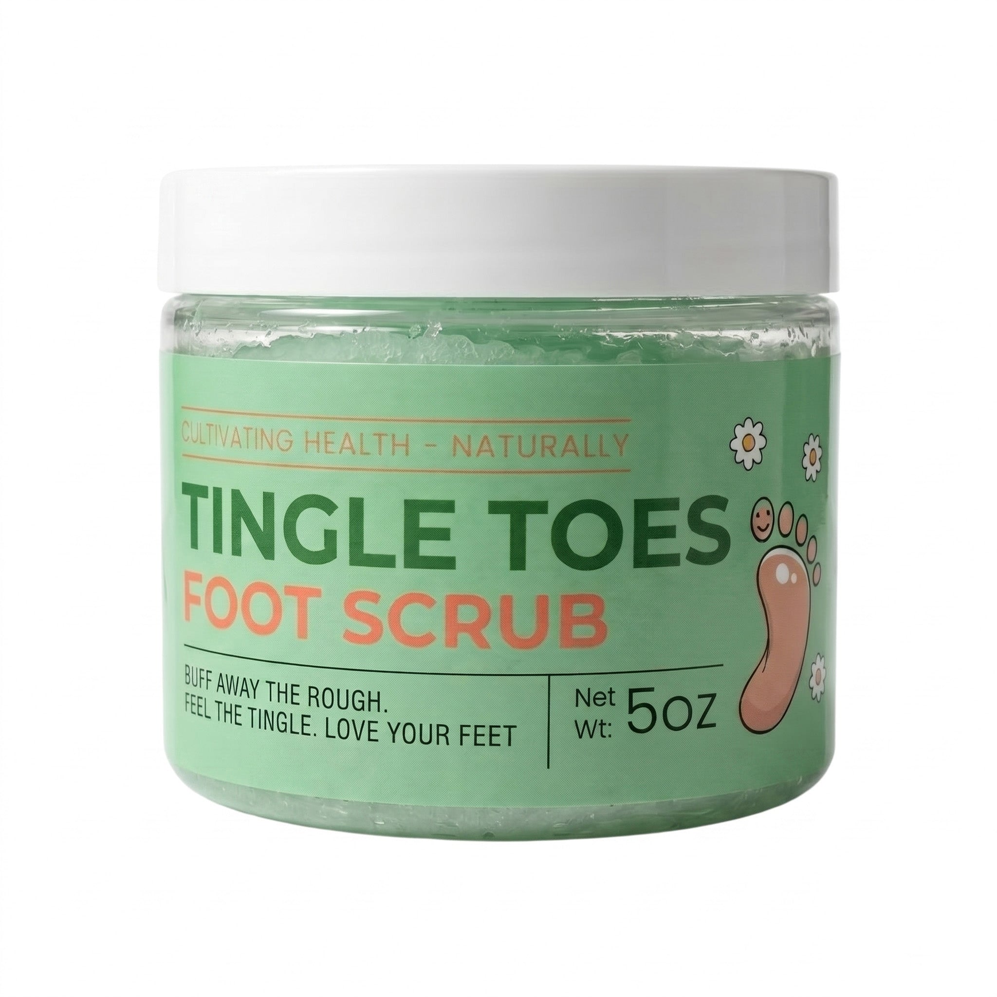 Tingle Toes Foot Scrub