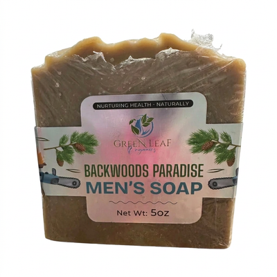 Backwoods Paradise Men’s Soap
