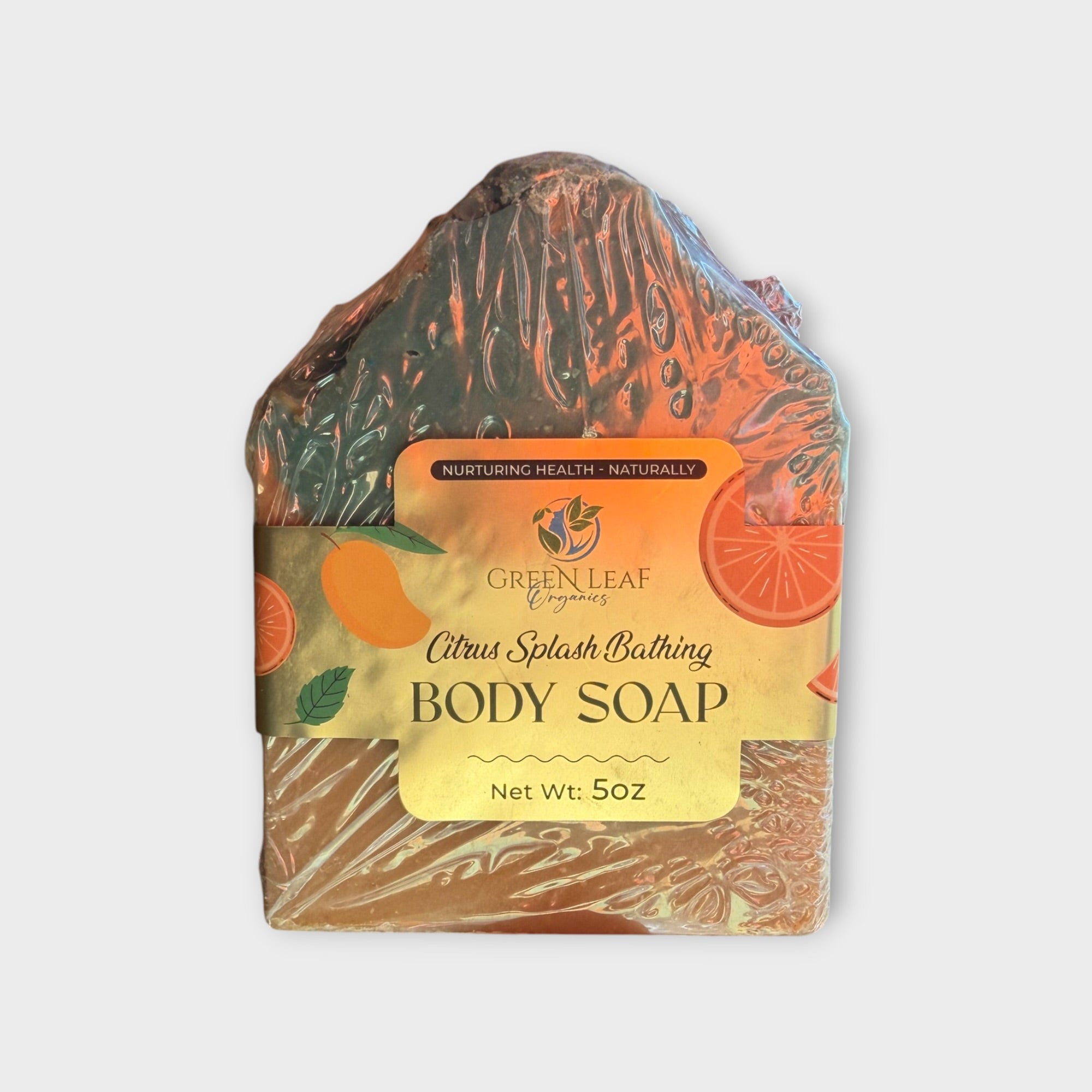 Citrus Splash Body Soap Bar