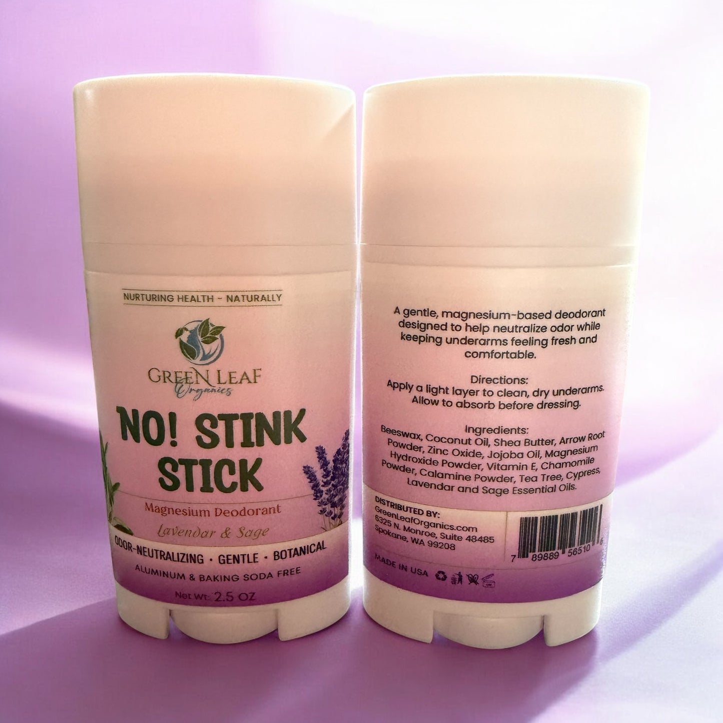 No! Stink Stick - Lavender & Sage