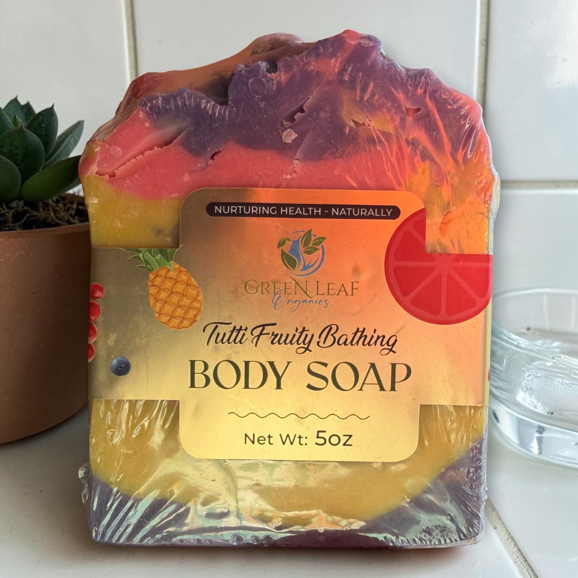 Tutti Fruity Bathing Bar