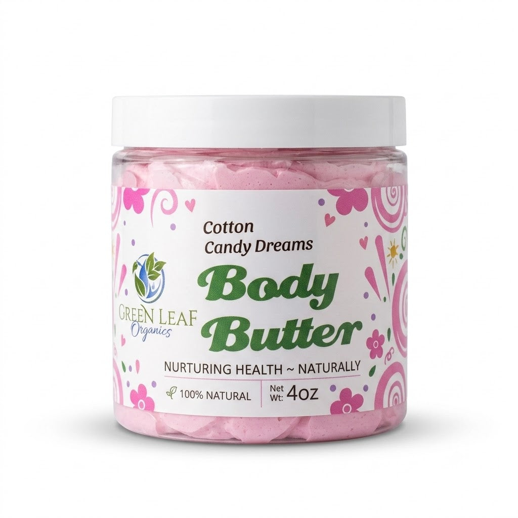 Cotton Candy Whipped Body Butter