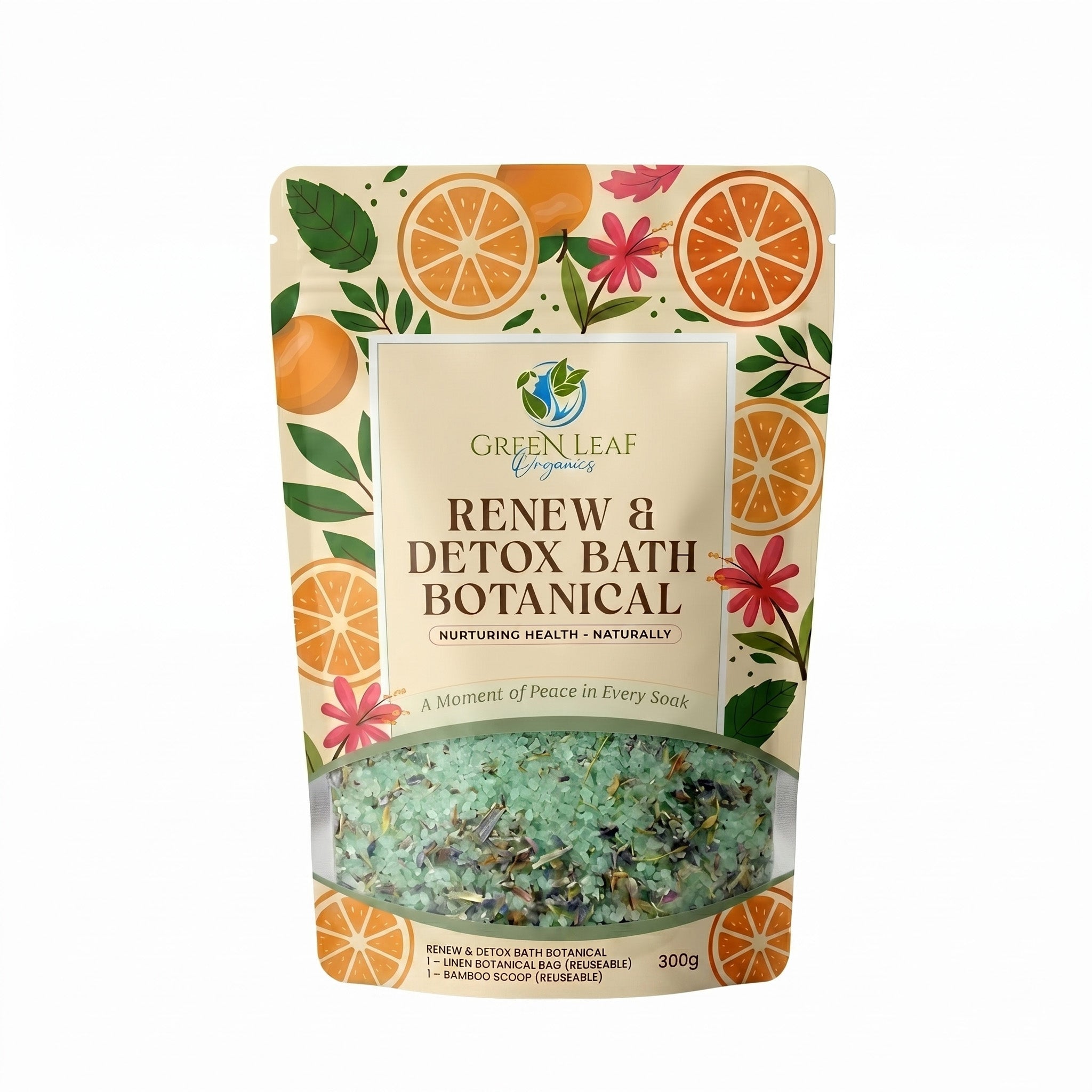 Renew & Detox Bath Botanical