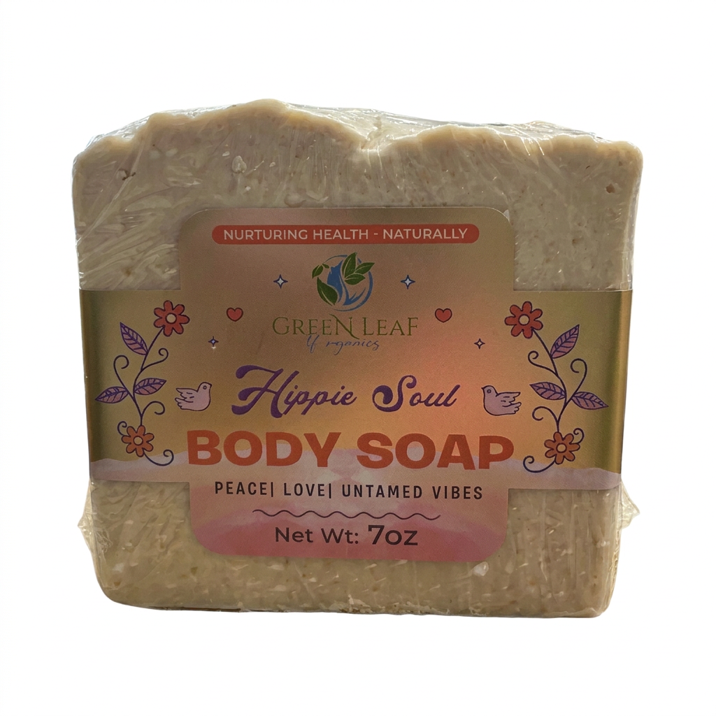 Hippie Soul Body Soap