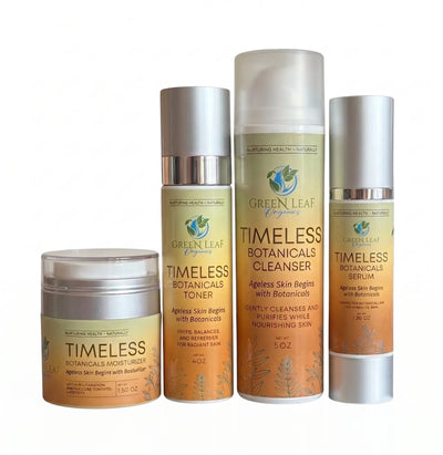 Timeless Botanicals Skincare System