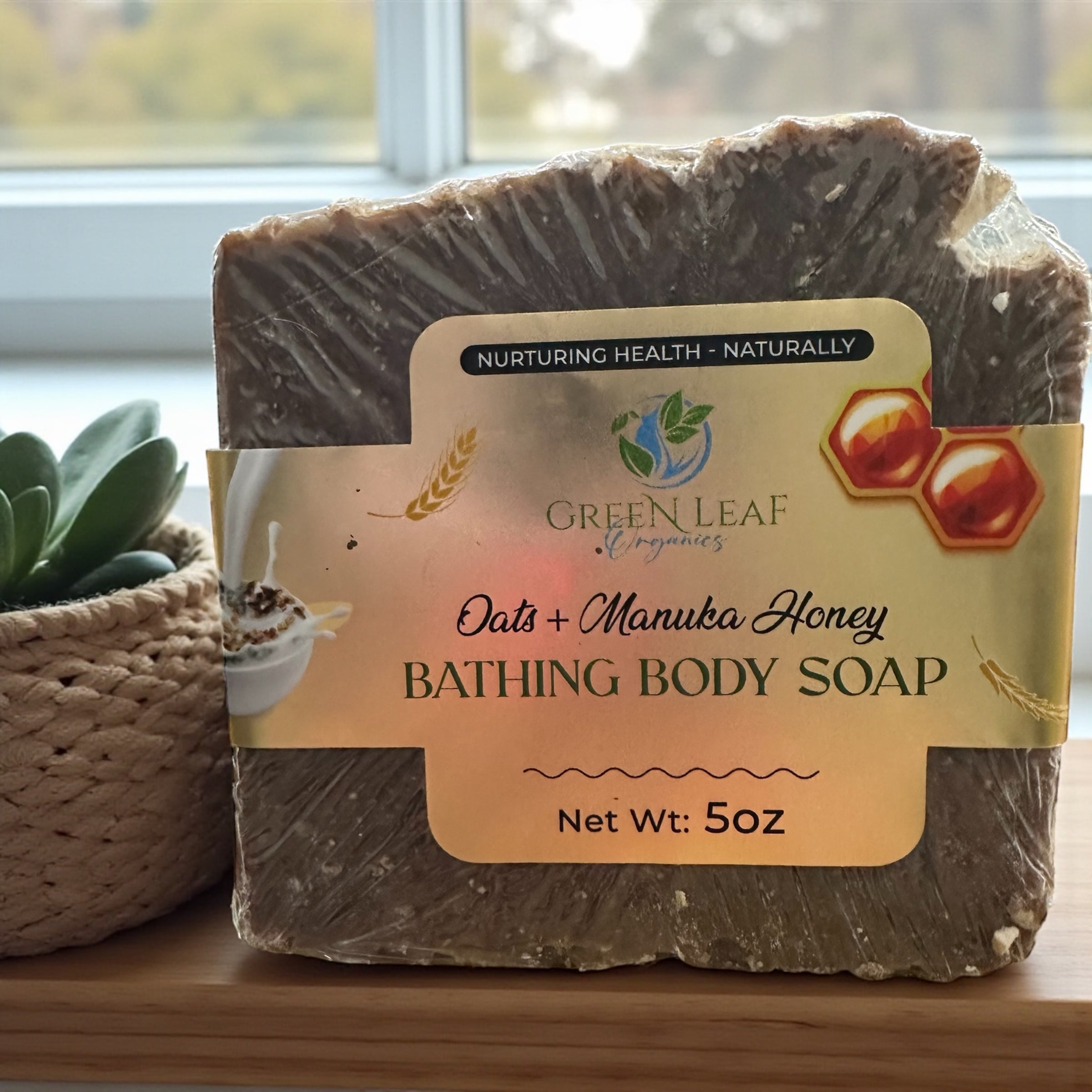 Oat & Manuka Honey Body Soap