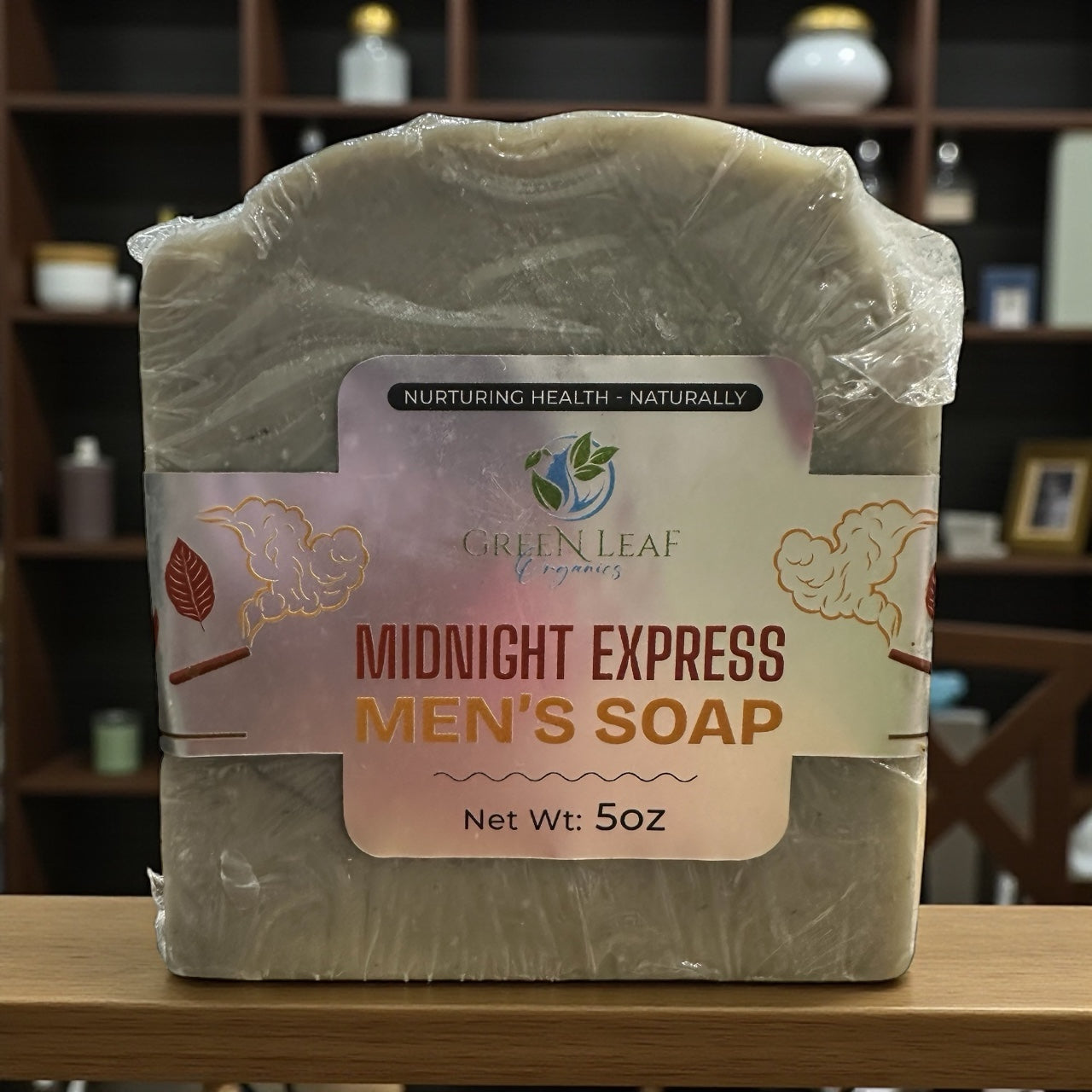Midnight Express Men’s Soap