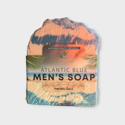 Atlantic Blue  Men’s Soap Bar