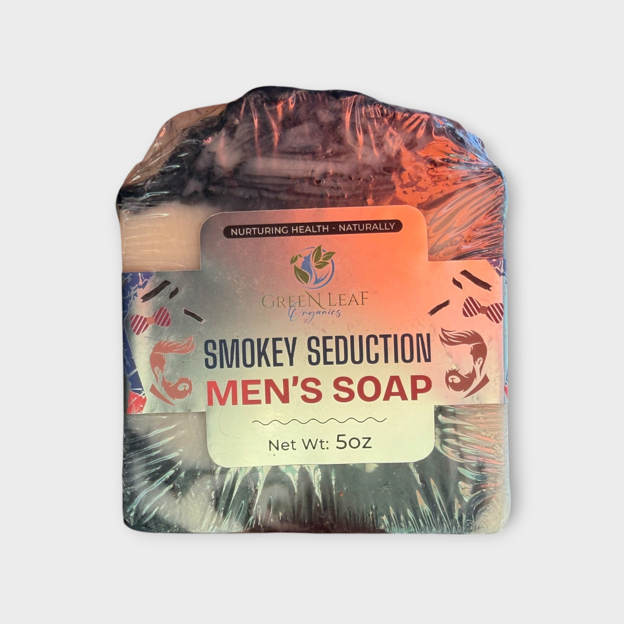 Smokey Seduction Men’s Soap Bar