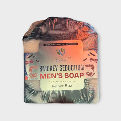 Smokey Seduction Men’s Soap Bar