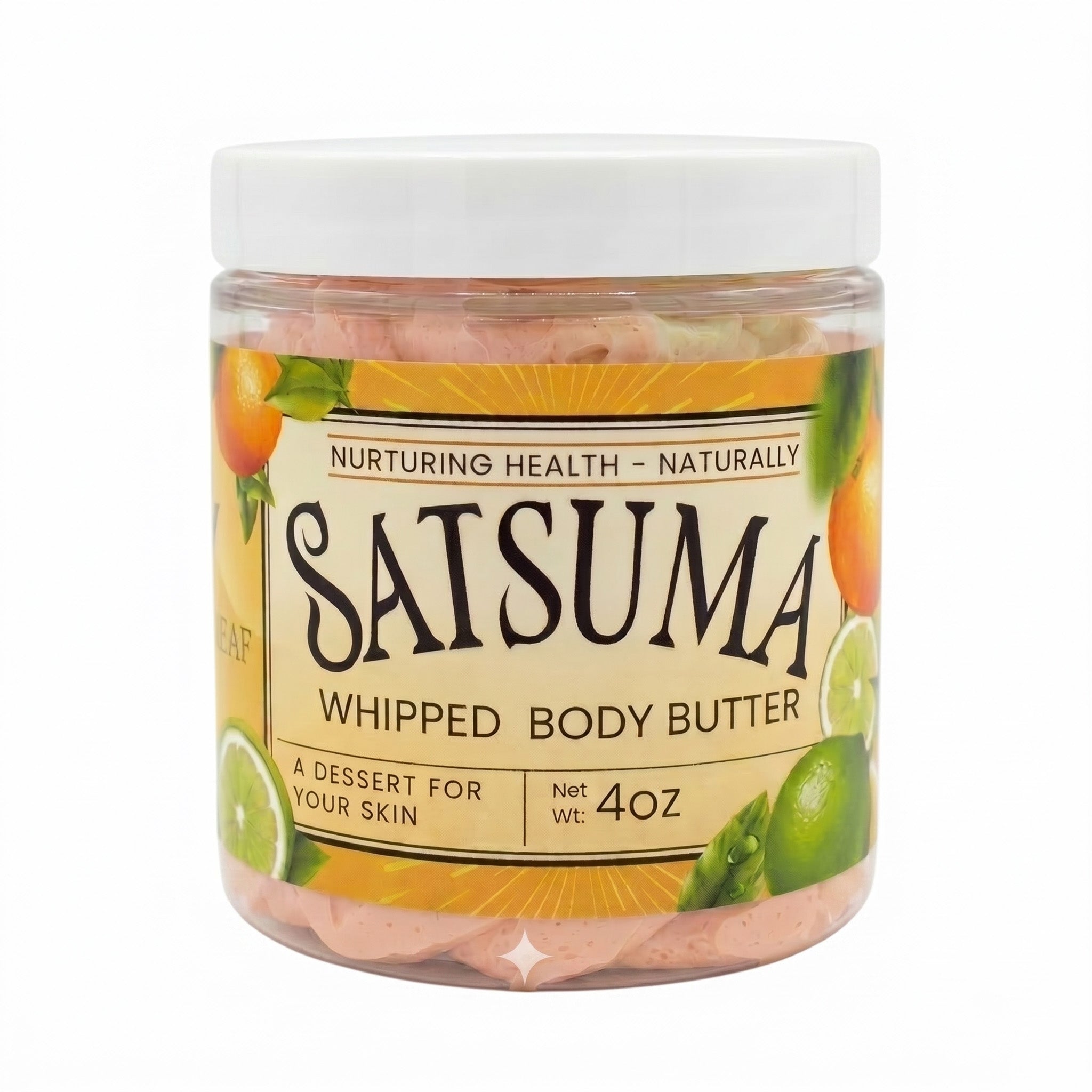 Satsuma Whipped Body Butter