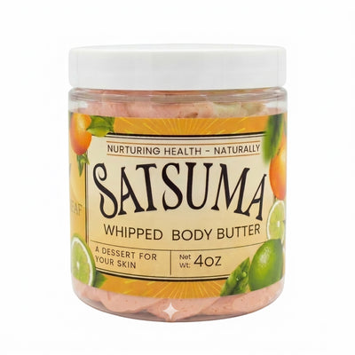 Satsuma Whipped Body Butter