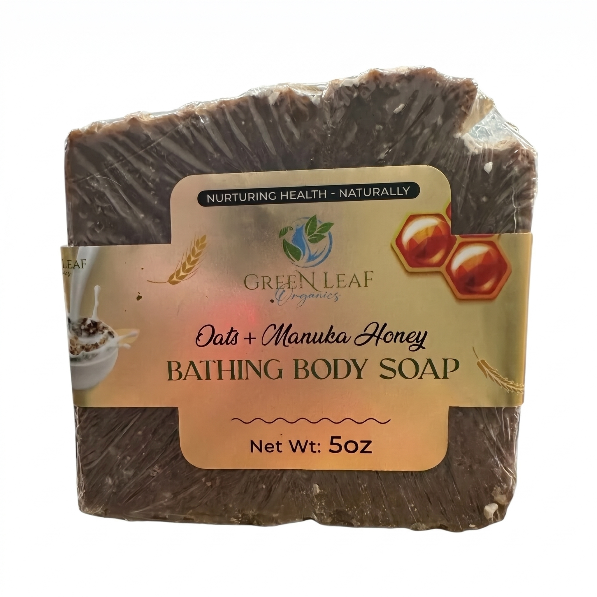 Oat & Manuka Honey Body Soap
