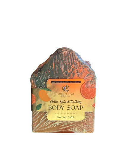 Citrus Splash Body Soap Bar