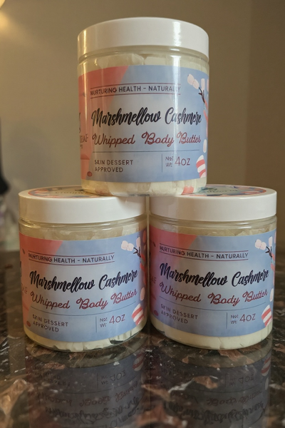Marshmallow Cashmere Whipped Body Butter