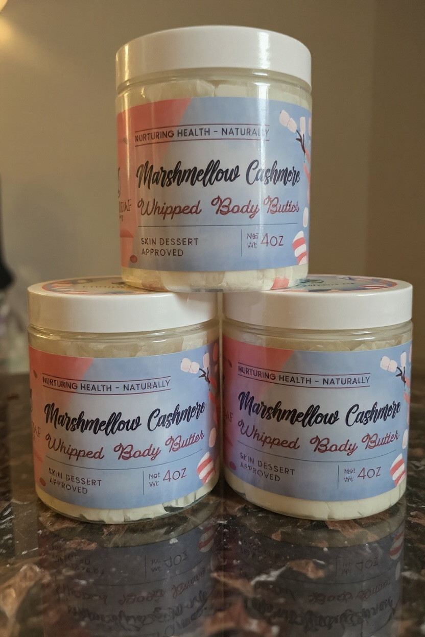 Marshmallow Cashmere Whipped Body Butter