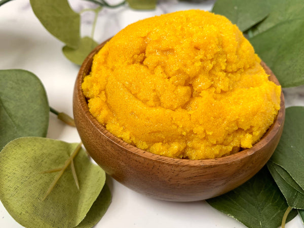 Turmeric + Manuka Brightening Sugar Scrub