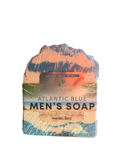 Atlantic Blue  Men’s Soap Bar