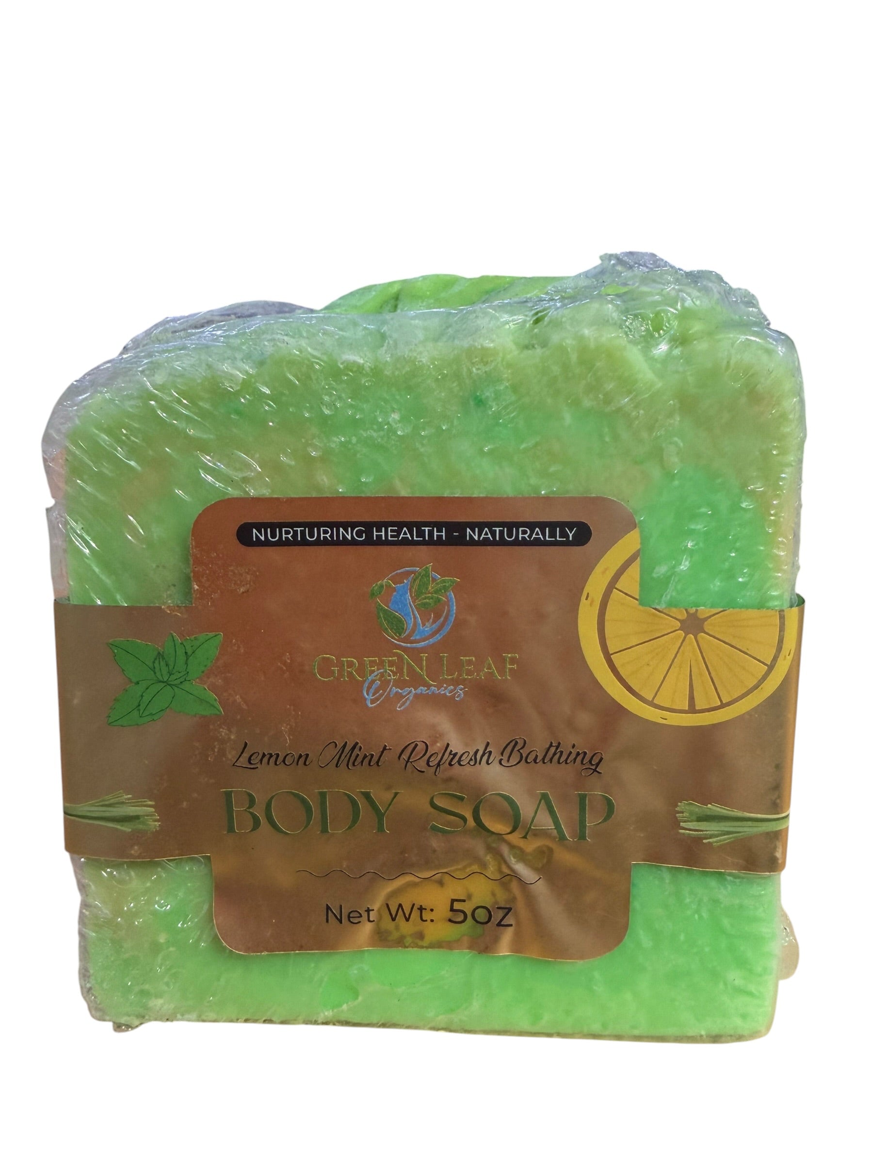Lemon Mint Refresh Body Soap