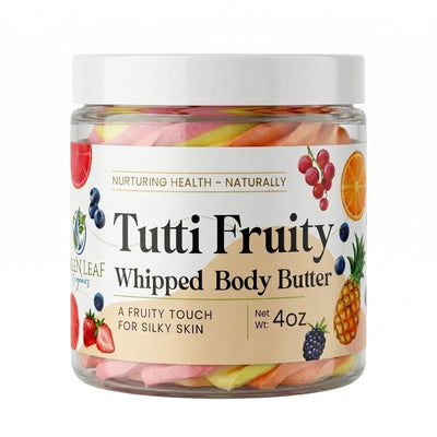 Tutti Fruity Whipped Body Butter