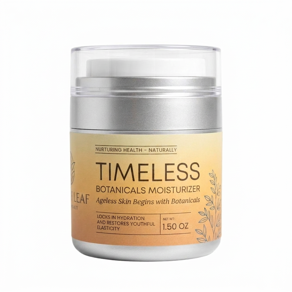 Timeless Botanicals Moisturizer