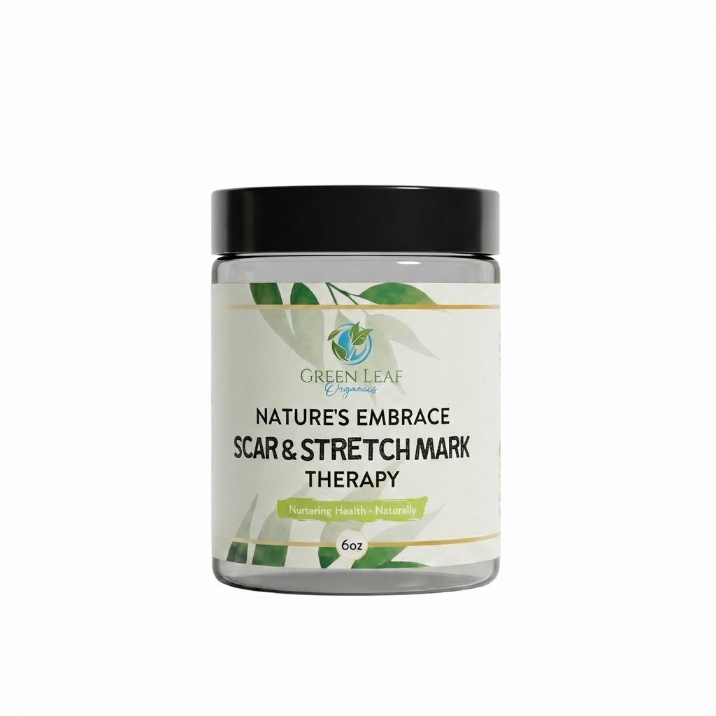 Nature's Embrace Scar & Stretch Mark Therapy