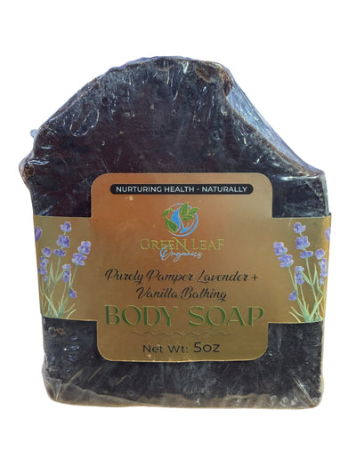 Purely Pamper Lavender & Vanilla Body Soap