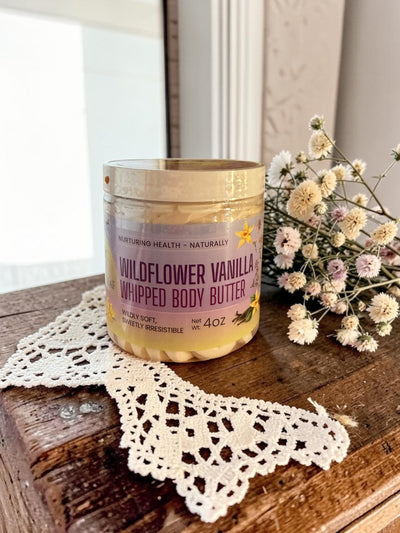 Wildflower Vanilla Body Butter